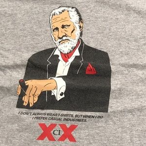‘The Most Interesting Man in the world’ Tshirt